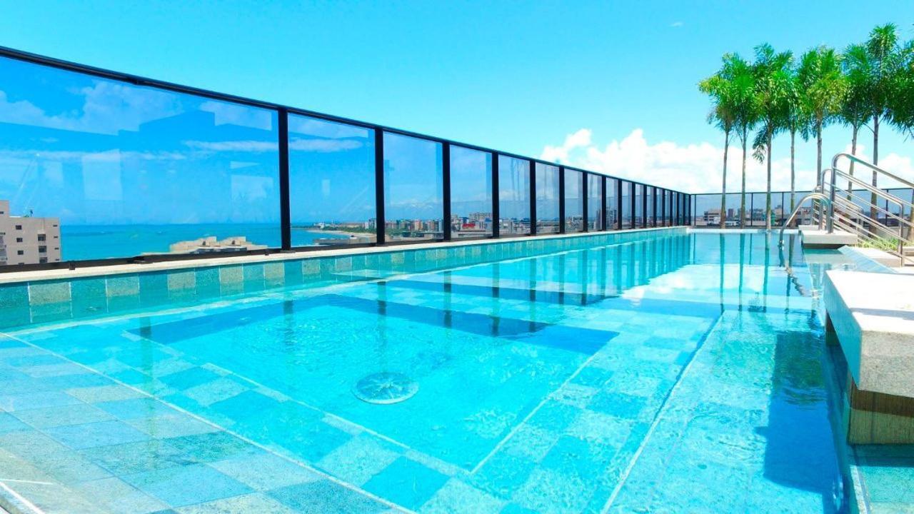 Apartmán Edificio Time Apto 1501 Er Hospedagens Maceió Exteriér fotografie