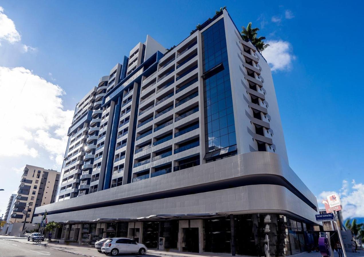 Apartmán Edificio Time Apto 1501 Er Hospedagens Maceió Exteriér fotografie
