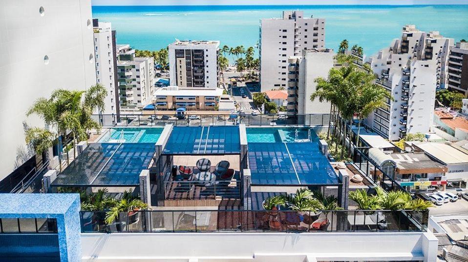 Apartmán Edificio Time Apto 1501 Er Hospedagens Maceió Exteriér fotografie