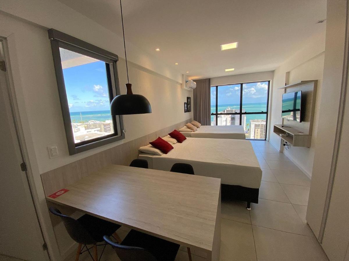 Apartmán Edificio Time Apto 1501 Er Hospedagens Maceió Exteriér fotografie