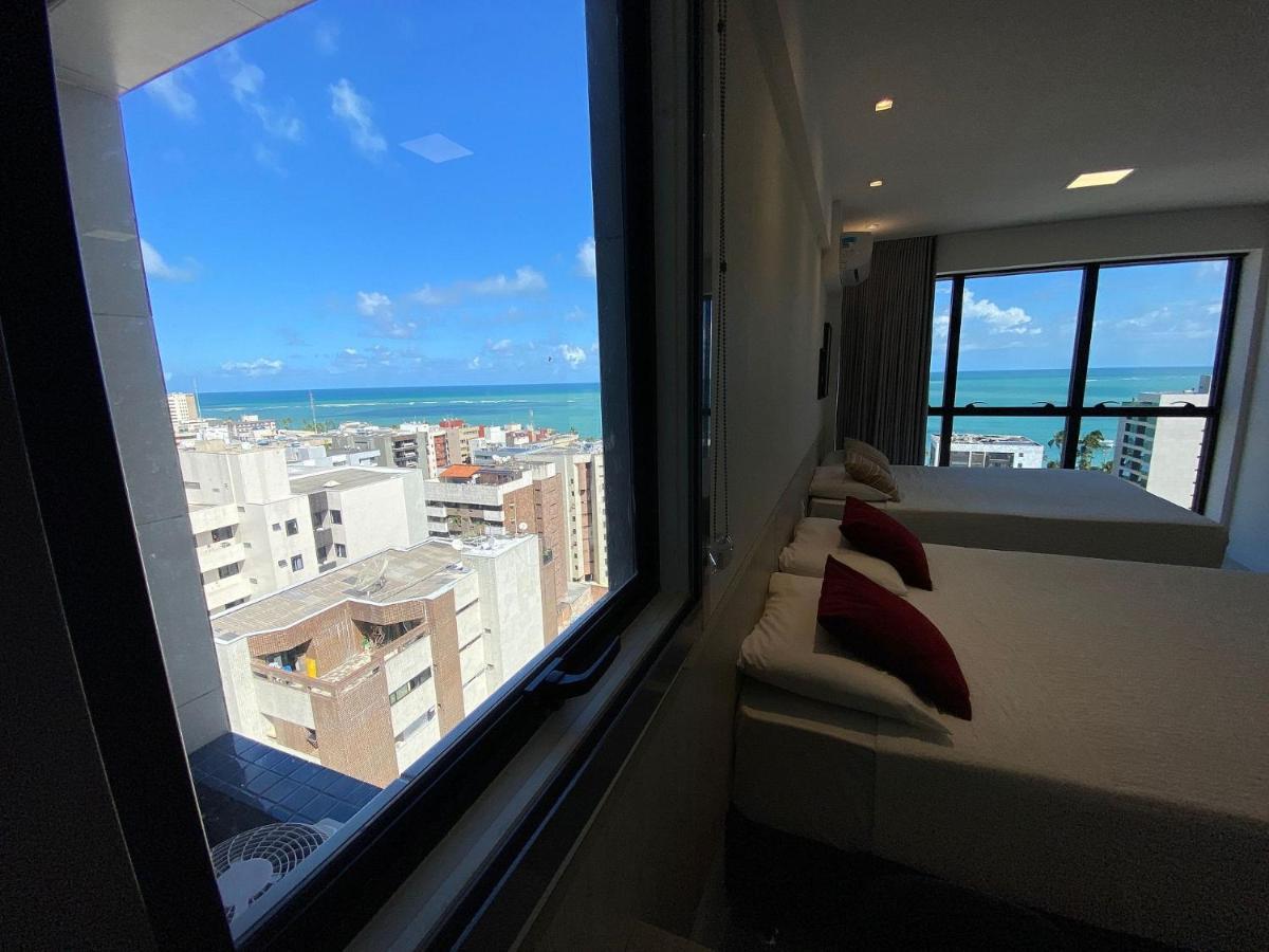 Apartmán Edificio Time Apto 1501 Er Hospedagens Maceió Exteriér fotografie
