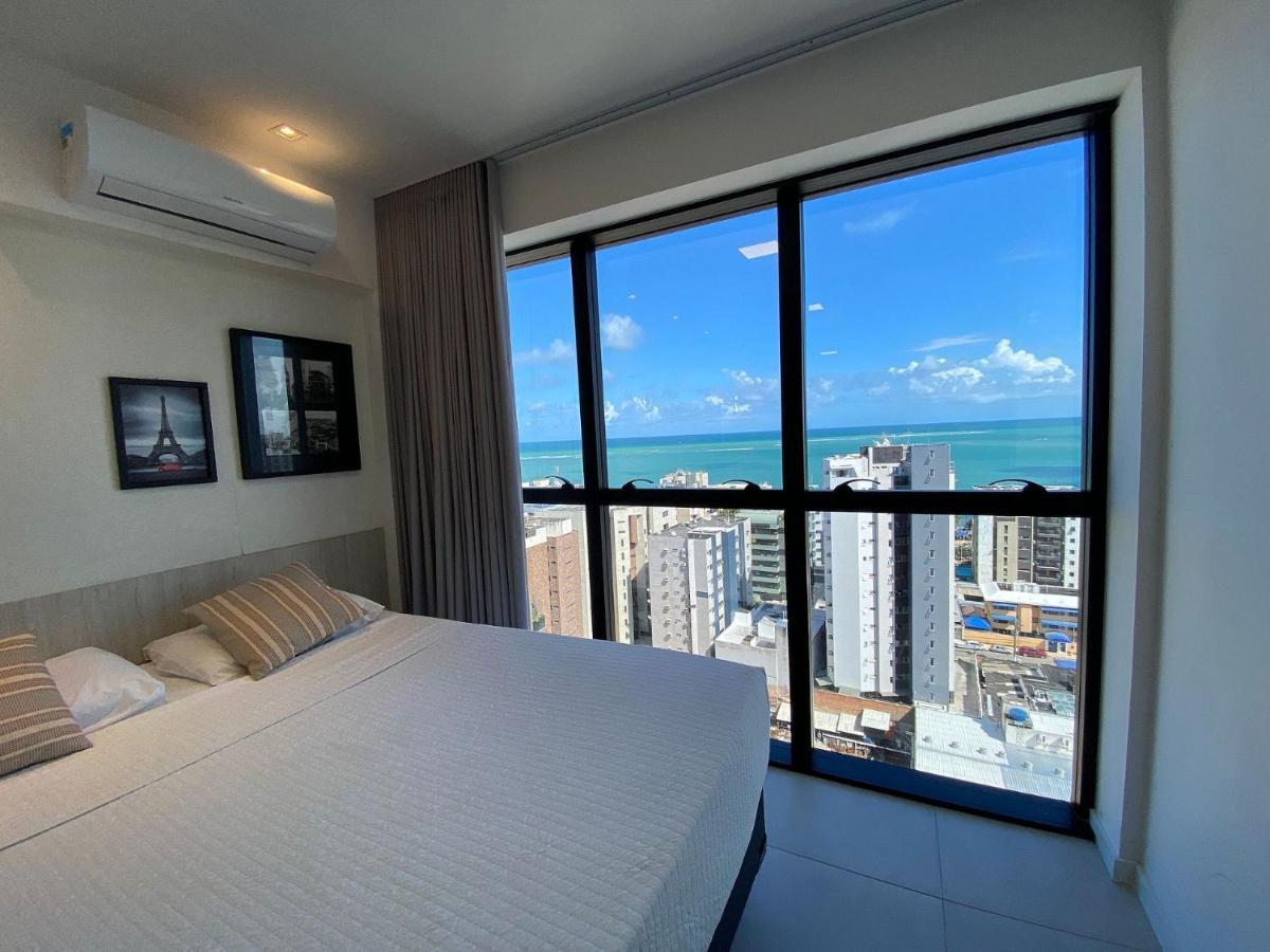 Apartmán Edificio Time Apto 1501 Er Hospedagens Maceió Exteriér fotografie